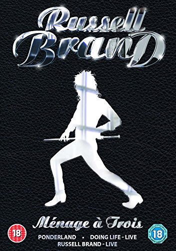Russell Brand: Menage A Trois [DVD]