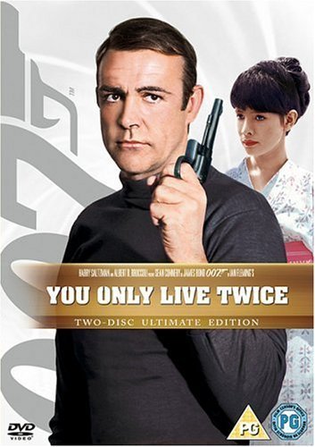 You Only Live Twice [DVD] [1967]