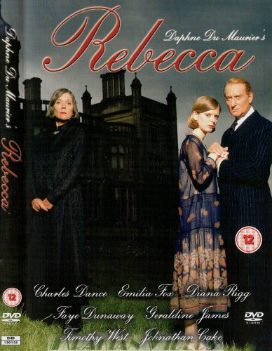 Daphne Du Maurier's REBECCA - ITV-DVD - CARLTON 1996