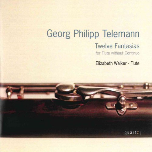 Georg Philipp Telemann: Twelve Fantasias for Flute without Continuo