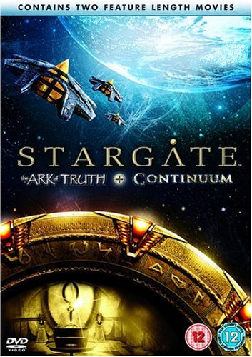 Stargate Continuum / Ark Of Truth DVD