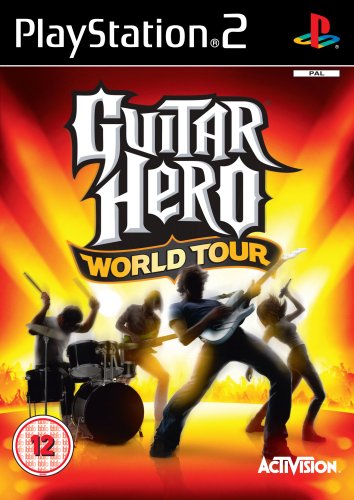 Guitar Hero World Tour - Game Only (PS2)