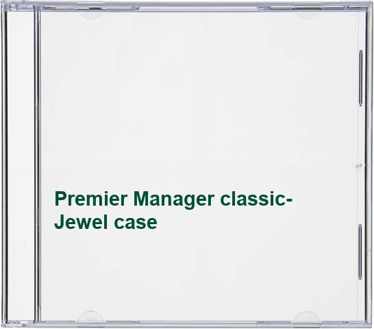 Premier Manager classic- Jewel case