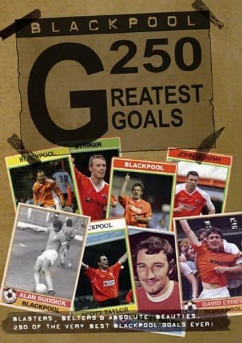Blackpool FC  Greatest Goals  Uk
