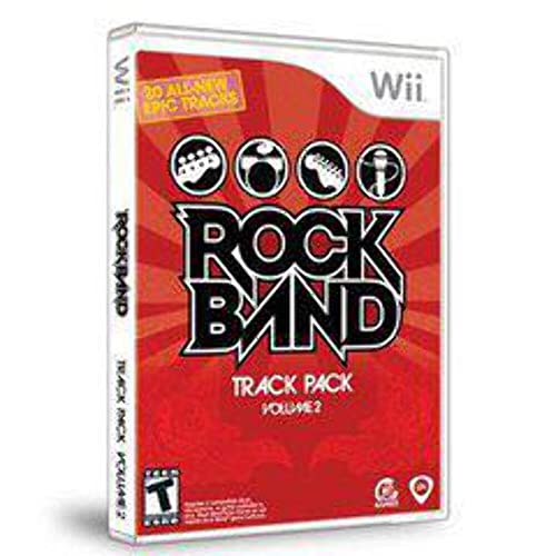 Rock Band Track Pack Vol 2