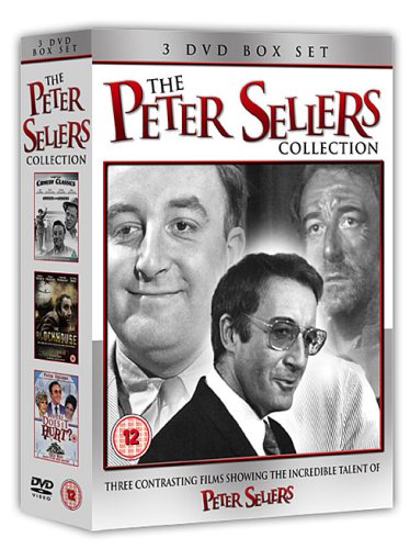 The Peter Sellers Collection- The Blockhouse / Where Does It Hurt / Orders Are Orders [DVD]