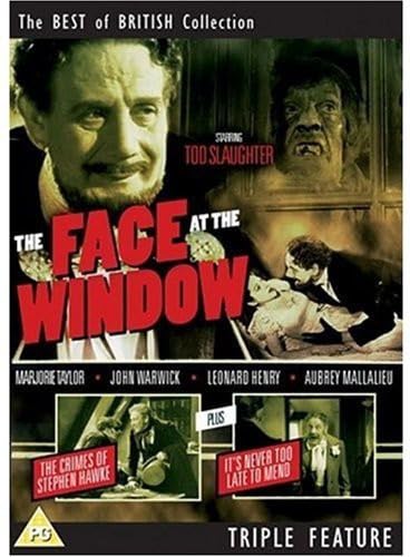 Face at the WindowThe Crimes of Stephen HawkeIt