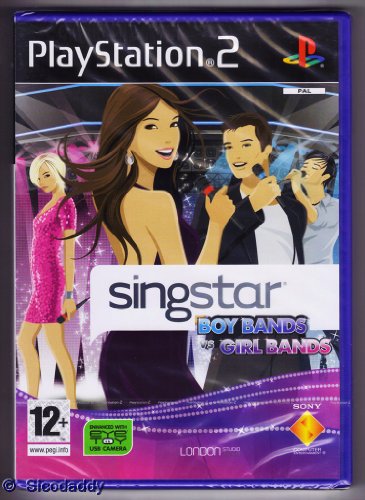 SingStar BoyBands vs GirlBands (PS2)