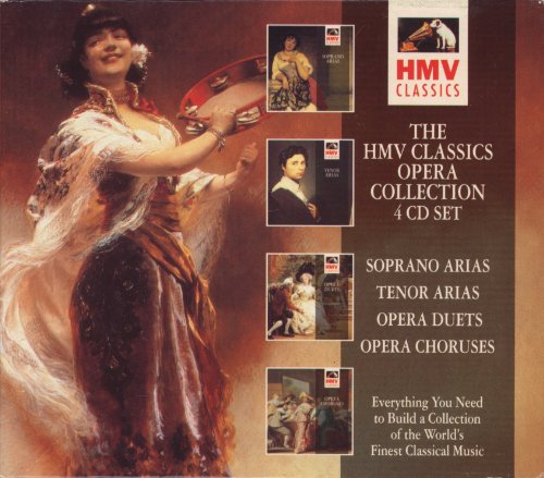 The HMV Classics Opera Collection 4 CD Set