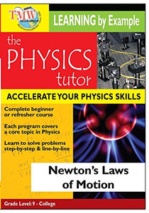 Physics Tutor: Newton's Laws Of Motion [DVD] [2011] [NTSC] 