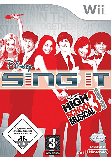 DisneyWii High School Musical 3