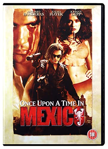 Once Upon A Time In Mexico [DVD]