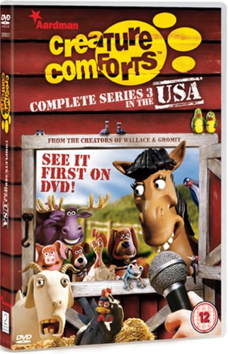 Creature Comforts - Complete Series 3: In The USA [DVD]