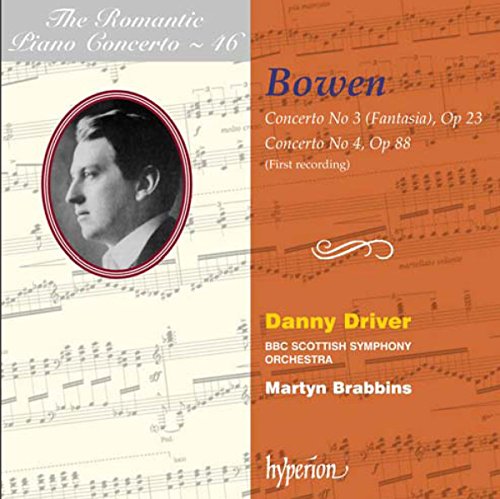 Bowen: Piano Concerto 3, 4. The Romantic Concerto - 46