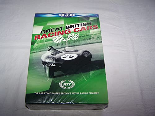 Racing Through Time: Great British Racing Cars [DVD]