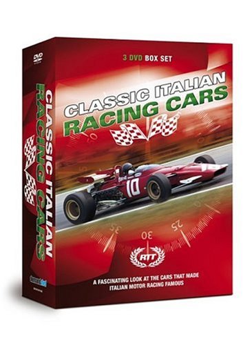 Racing Through Time: Great Italian Racing Cars [DVD]