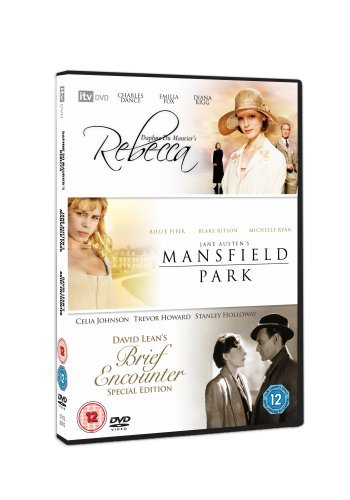 Rebecca/Mansfield Park/Brief Encounter [DVD]