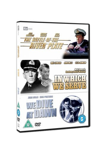 The Battle Of The River Plate/In Which We Serve/We Dive At Dawn [DVD]
