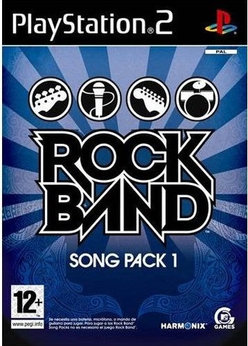 Rock Band Song Pack 1 (PS2)