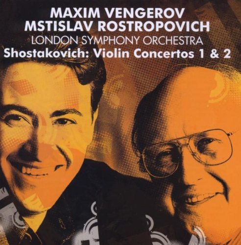 Shostakovich : Violin Concertos Nos 1 & 2