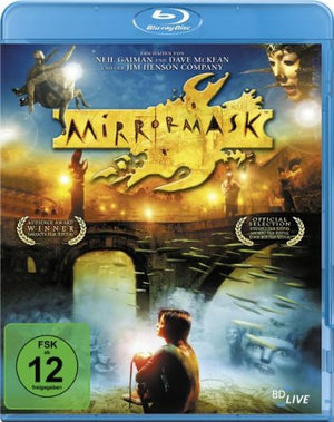 Mirrormask [Blu-ray] [2005] [Region A & B & C]