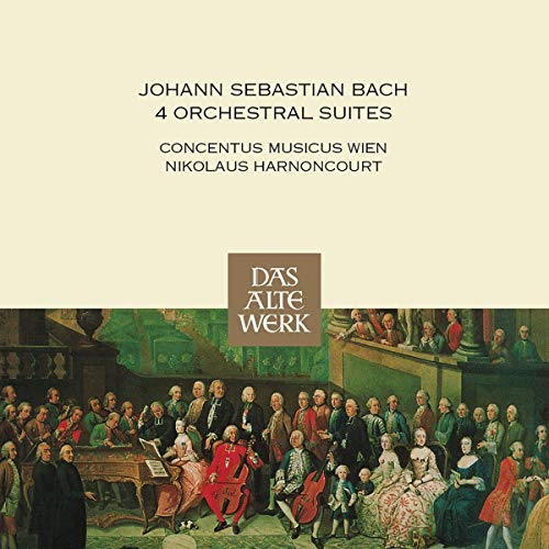 Bach : Orchestral Suites 1-4