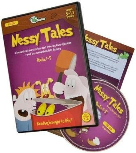 Nessy Tales Animated Reading Books