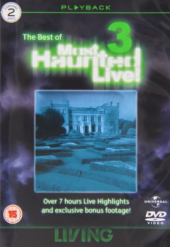 Most Haunted Live: Best Of - 3 [DVD]