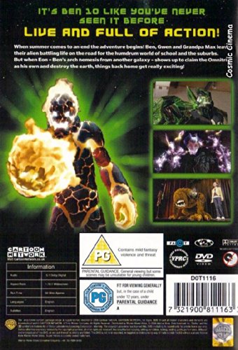 Ben 10: Race Against Time [DVD] [2008]