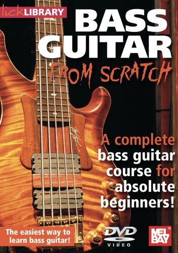 Lick Library: Bass Guitar From Scratch (DVD)