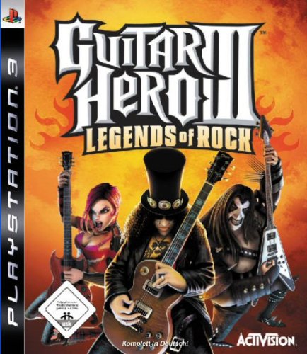Guitar Hero III: Legends Of Rock [German Version]