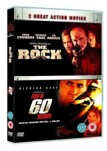 The Rock/Gone In 60 Seconds Duopack [DVD]