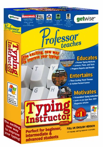 Professor Teaches Typing Instructor Deluxe (PC)