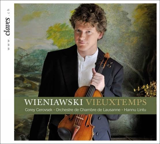 Violin Concertos - Corey Cerovsek, violin