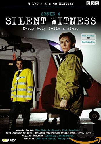 SILENT WITNESS SEIZOEN 4 DVD S 4 EX.