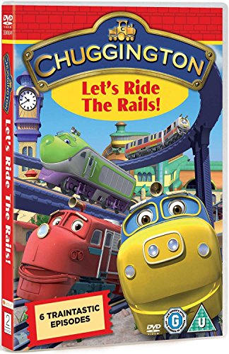 Chuggington - Let's Ride the Rails [DVD]