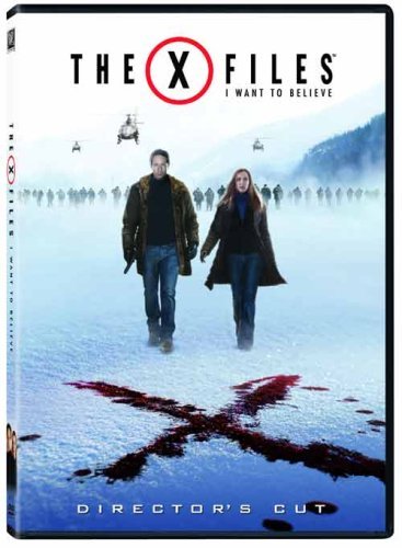 The X Files: I Want To Believe (1 Disc Edition with Exclusive Free X Files Poster) [DVD]