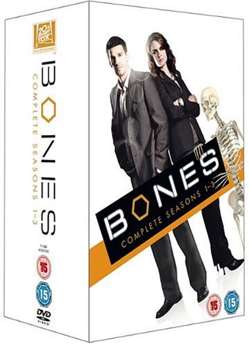 Bones - Season 1-3 - Complete [DVD]