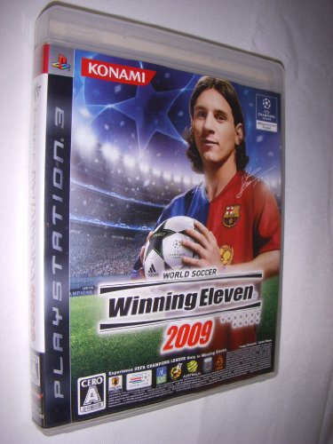 World Soccer Winning Eleven 2009 [Japan Import]