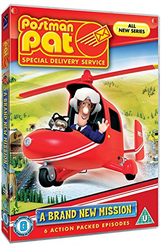Postman Pat: Special Delivery Service: A Brand New Mission (Pat's Special Delivery: Crazy Robots / Pat's Special Delivery: A Tepee / Pat's Special Delivery: Fruit Bats ) [Region 2]