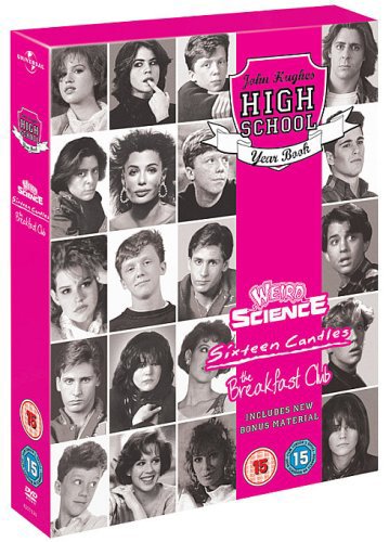 John Hughes High School Year Book  [DVD]
