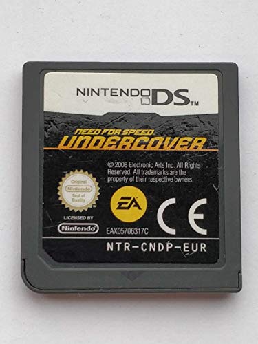 Need For Speed: Undercover (Nintendo DS)