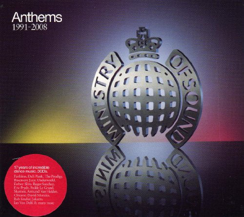 Anthems 1991-2008 (60 Tracks) Aust Excl