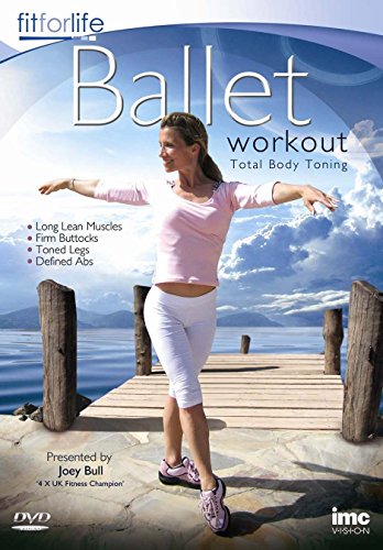 Ballet Workout - Total Body Toning - Joey Bull - Fit for Life Series [DVD]