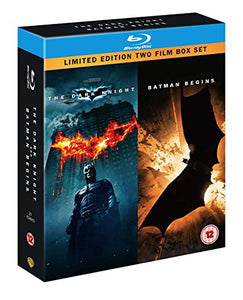 The Dark Knight / Batman Begins (Double Pack) [Blu-ray] [Region Free] 