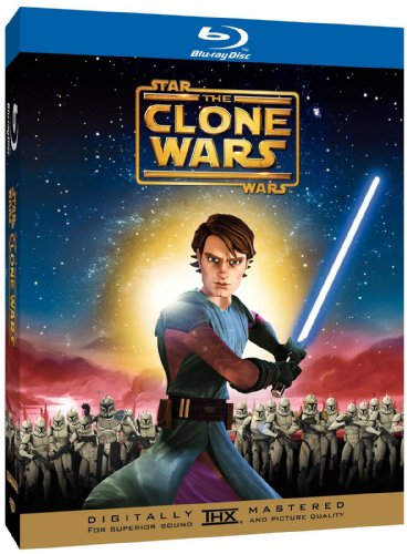 Star Wars: The Clone Wars [Blu-ray] [2008] [US Import]