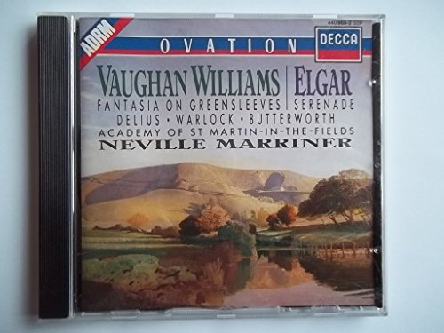 Vaughan Williams, Elgar, Delius, Warlock, Butterworth: Orchestral Works