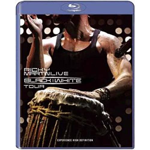 Ricky Martin: Live Black & White Tour [Blu-ray]