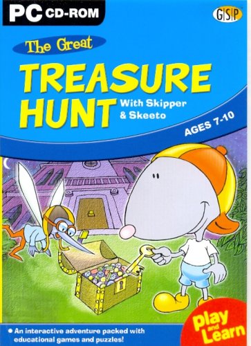 The Great Treasure Hunt with Skipper & Skeeto