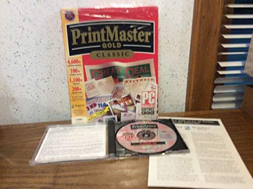 PrintMaster Gold Publishing Suite 4.0